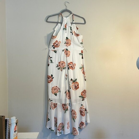 Spaghetti Strap Ruffled Midi Dress - Picture 2 of 3